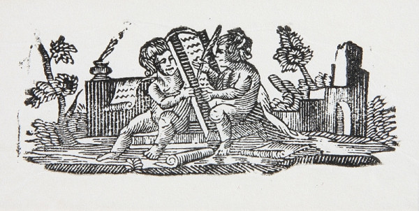 Neznámy autor – Koncovka s puttami 