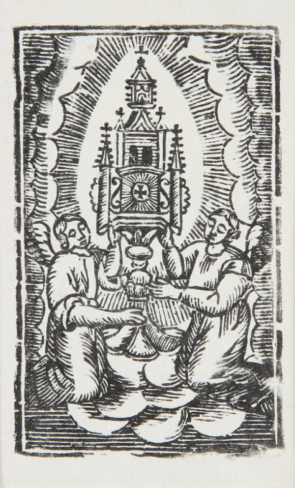 Neznámy autor – Anjeli s monštráciou 