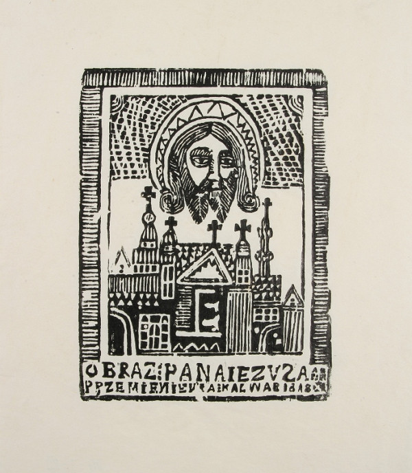 Neznámy autor – Ježiš z Kalvárie 