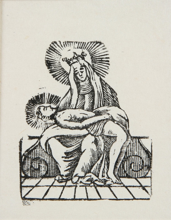 Neznámy autor – Pieta 