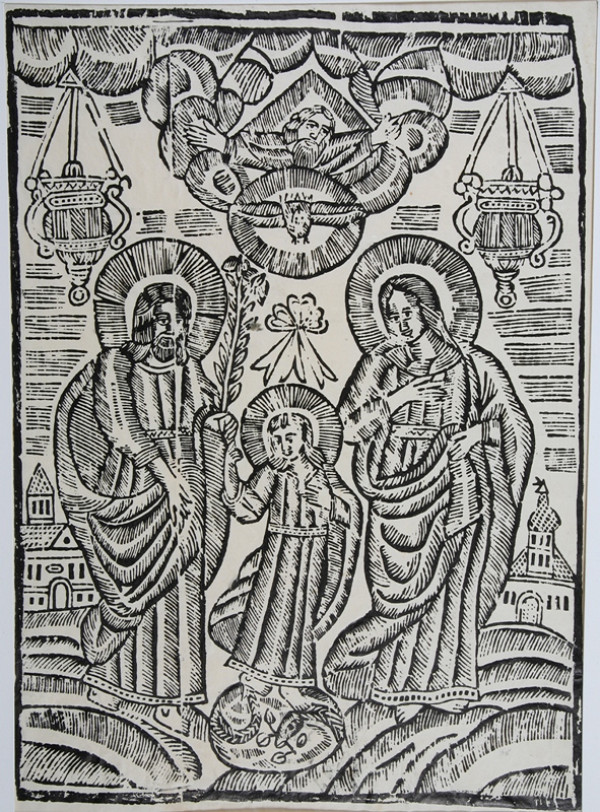 Imrich Spevák – Svätá rodina 