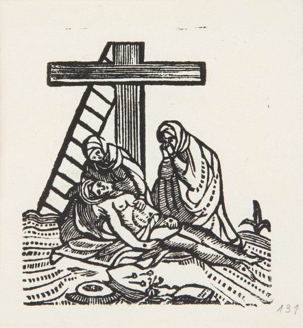 Neznámy autor – Snímanie z kríža - XIII. zastavenie krížovej cesty 