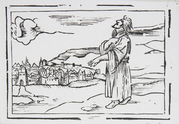 Neznámy autor – Prorok prosí za mesto 