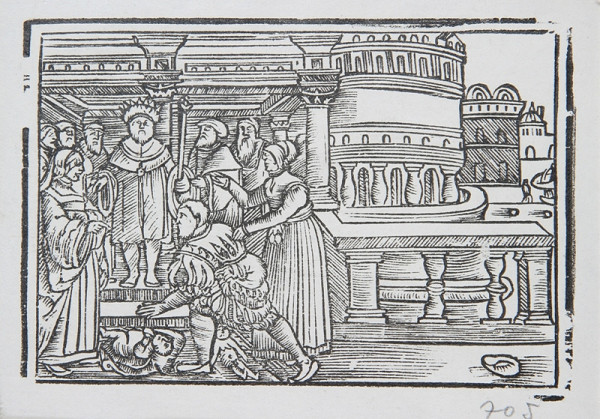 Neznámy autor – Šalamúnov rozsudok 