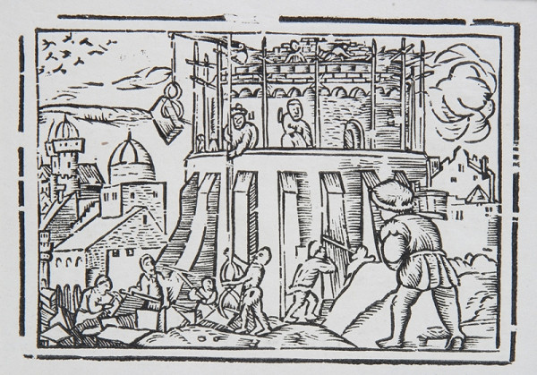 Neznámy autor – Stavba Babzlonskej veže 