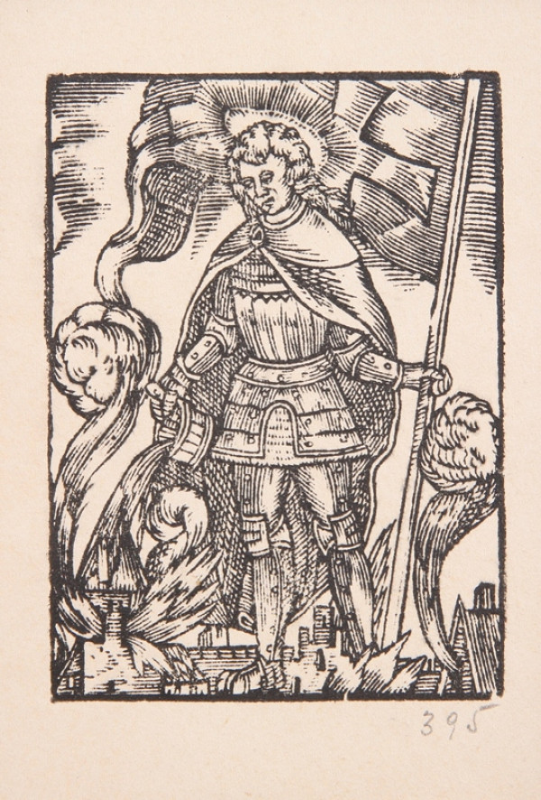 Neznámy autor – Sv. Florián 