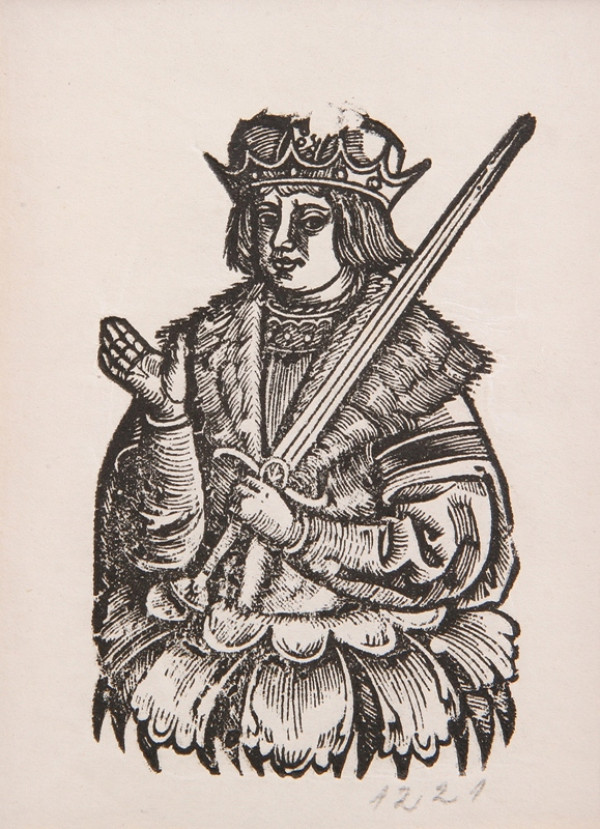 Neznámy autor – Vladár s mečom 