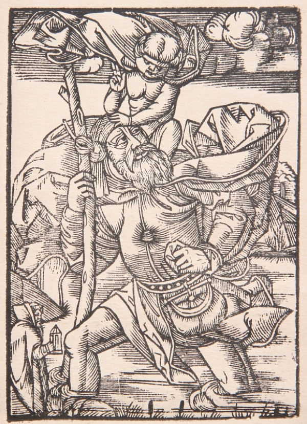 Neznámy autor – Sv. Christoforus 