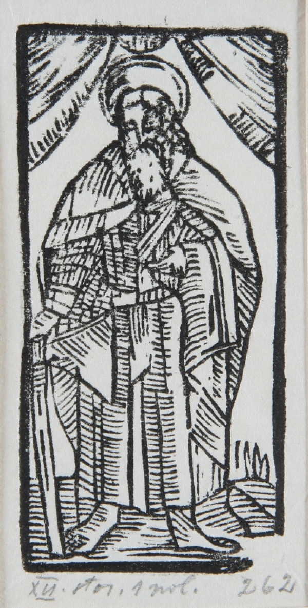 Neznámy autor – Sv. Matej 