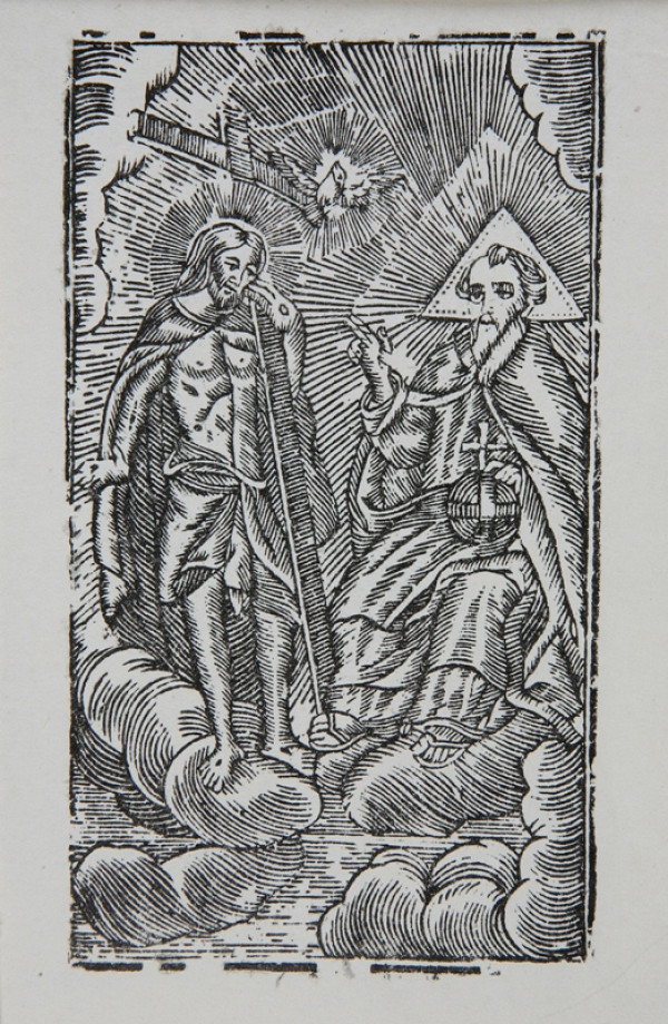 Neznámy autor – Sv. Trojica 