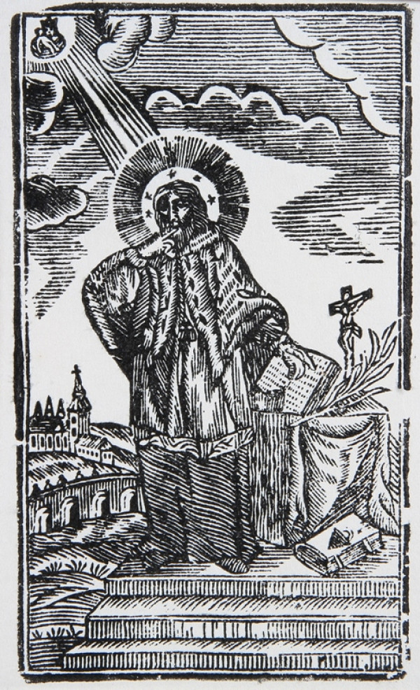 Neznámy autor – Sv. Ján Nepomucký 