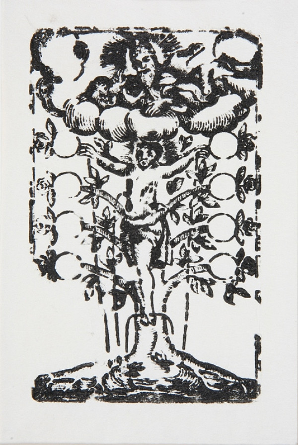 Neznámy autor – Strom života 