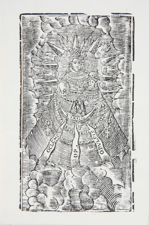 Neznámy autor – Madona 