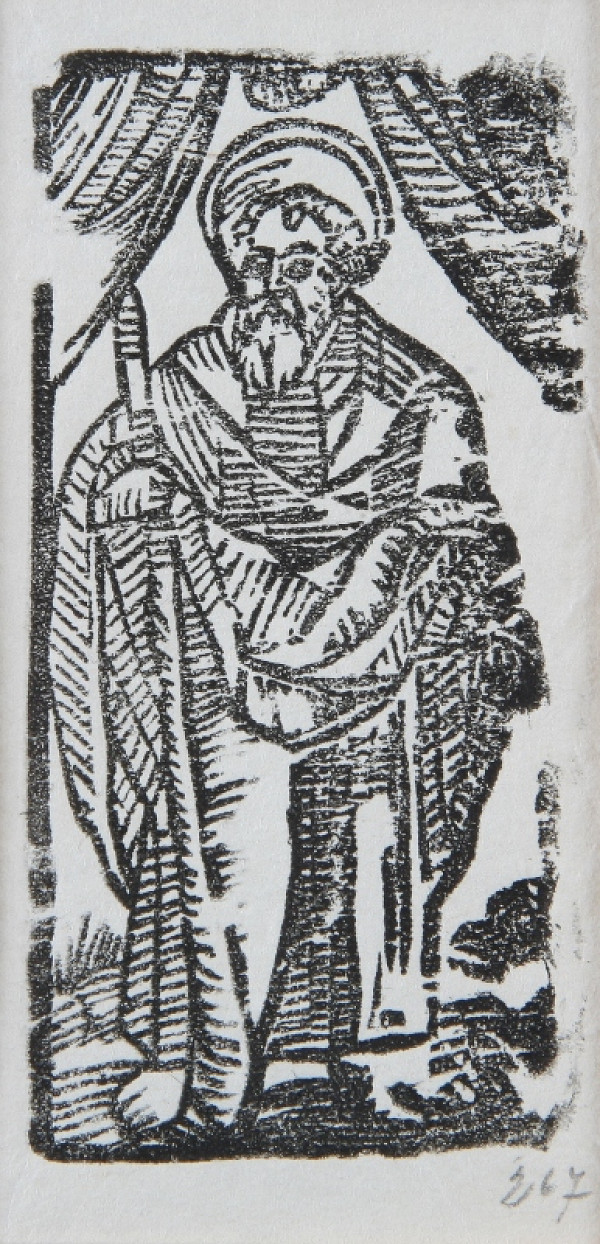 Neznámy autor – Juda Tadeáš 