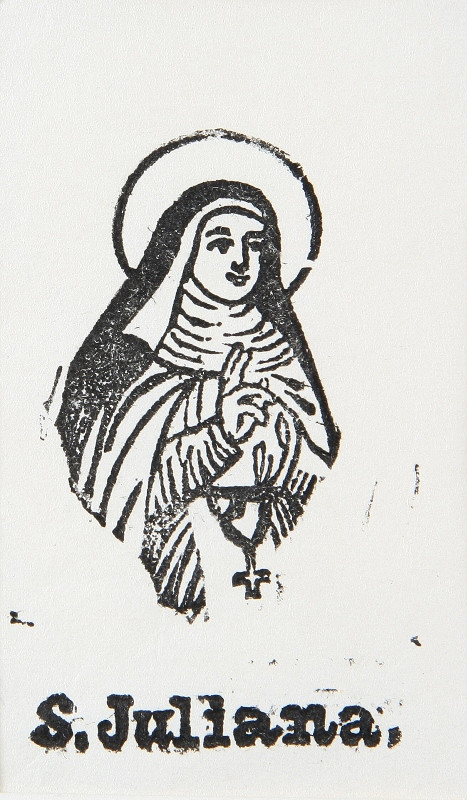 Neznámy autor – Sv. Juliana 