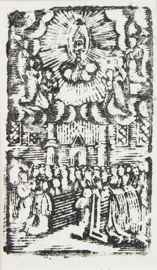 Neznámy autor – Poklona Sviatosti Oltárnej 