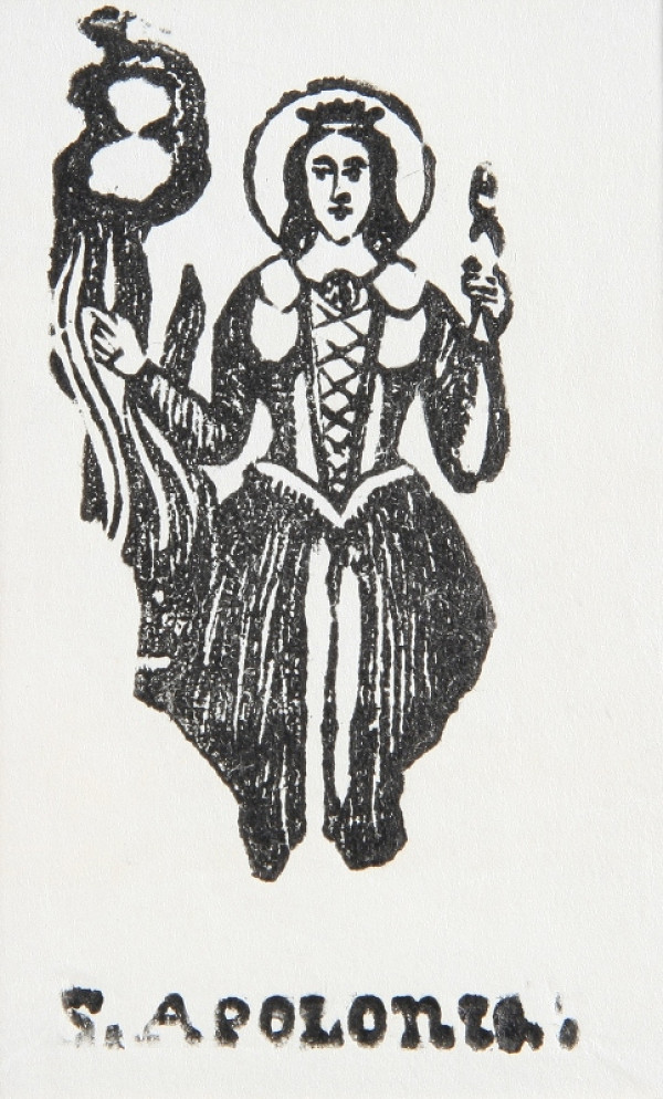 Neznámy autor – Sv. Apolónia 