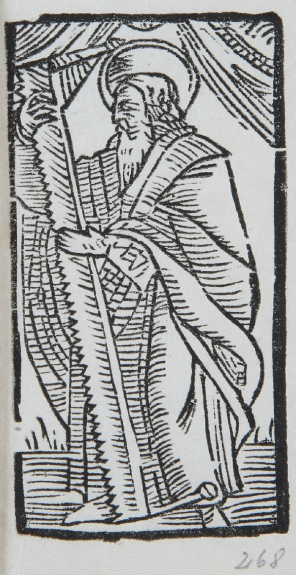 Neznámy autor – Sv. Šimon 