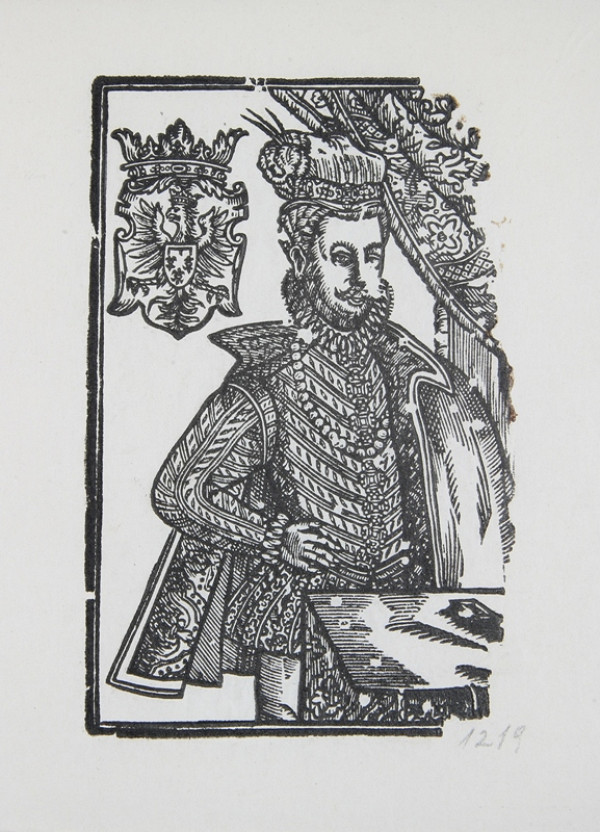 Neznámy autor – Šľachtic s erbom 