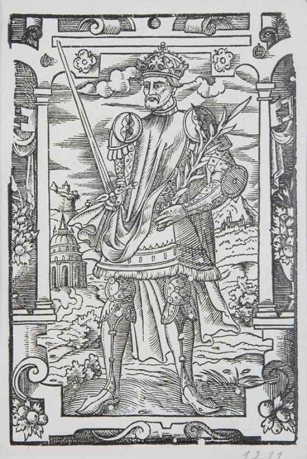 Neznámy autor – Víťazný kráľ 