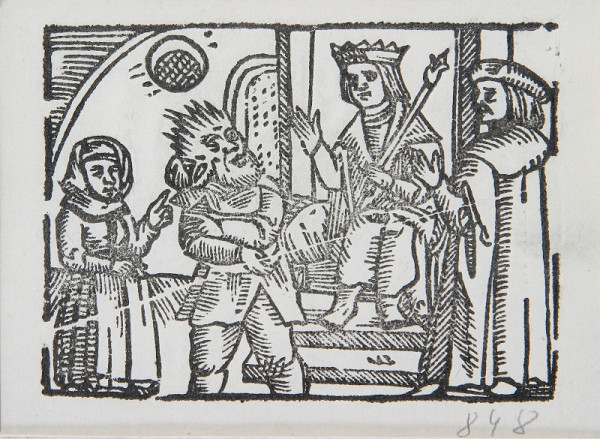 Neznámy autor – Šalamún a Markolt 