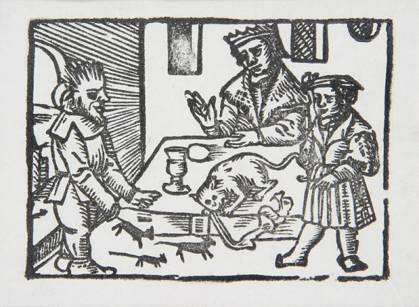 Neznámy autor – Šalamún a Markolt 