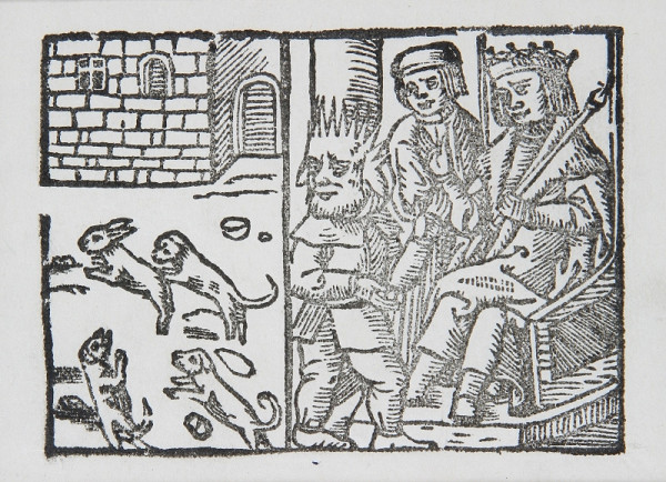 Neznámy autor – Šalamún a Markolt 