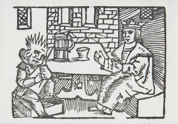 Neznámy autor – Šalamún a Markolt 