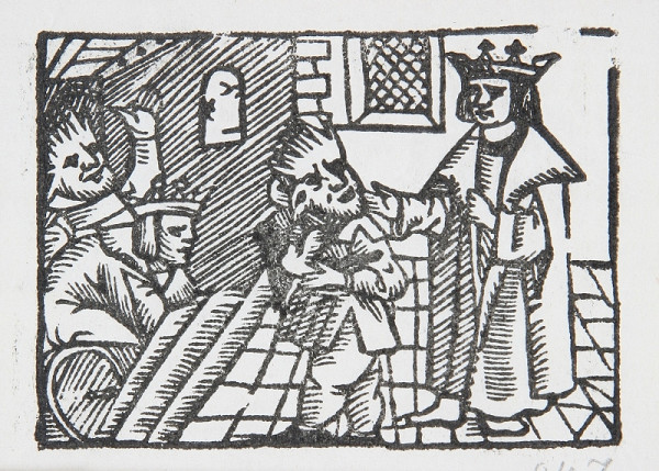 Neznámy autor – Šalamún a Markolt 