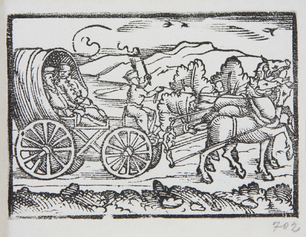 Neznámy autor – Cesta kočom 