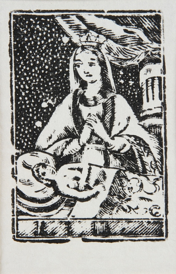 Neznámy autor – Madona 