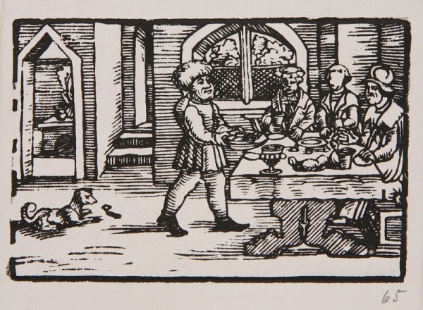 Neznámy autor – Hostina 