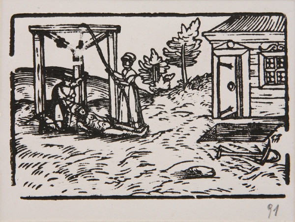 Neznámy autor – Snímanie zo šibenice 