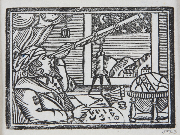 Neznámy autor – Astronóm 