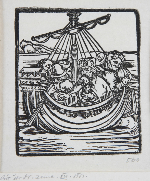 Neznámy autor – Púť do sv. zeme 