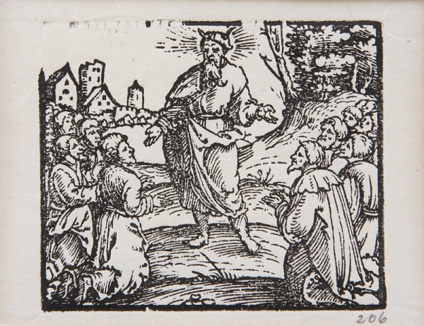 Neznámy autor – Mojžiš na púšti 