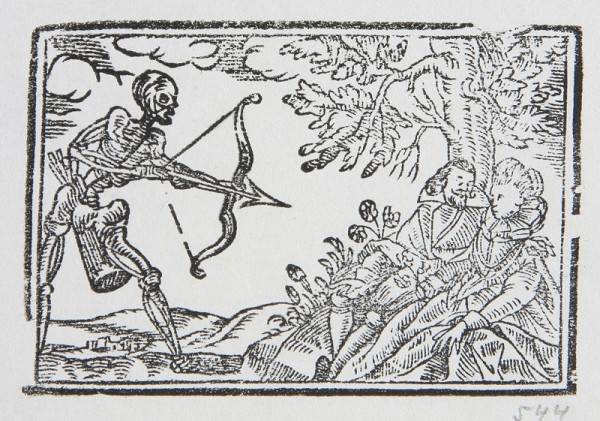 Neznámy autor – Milenci a smrť 