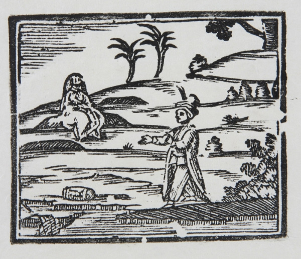 Neznámy autor – Turek a žena 