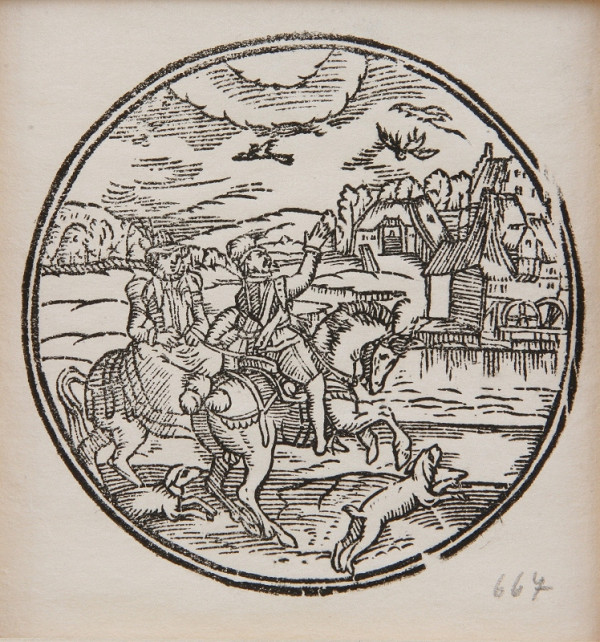 Neznámy autor – Lov na kačice 