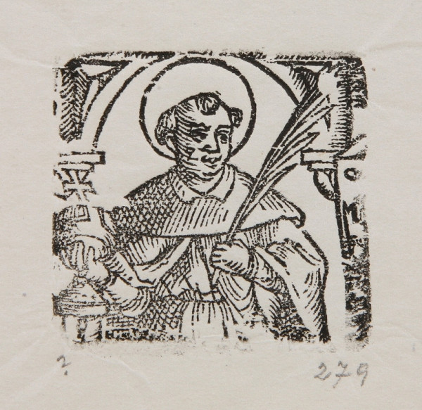 Neznámy autor – Sv. Bruno (Kartuziánsky) 