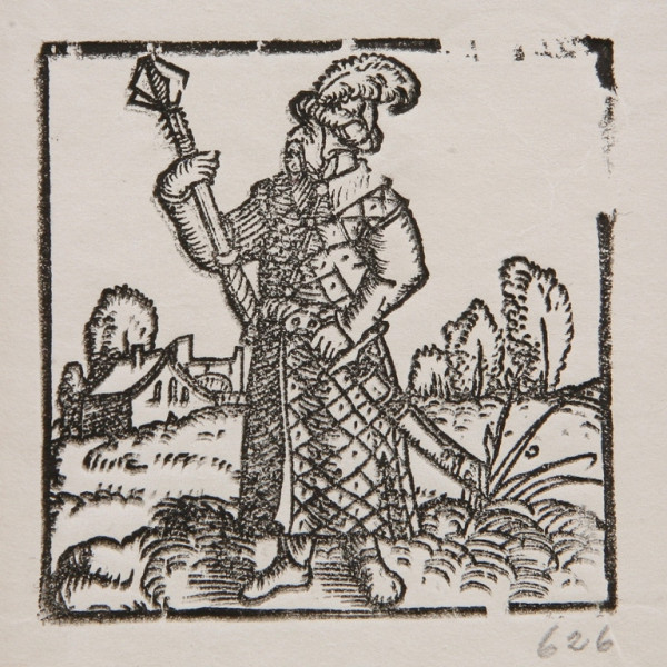 Neznámy autor – Turek so šabľou 