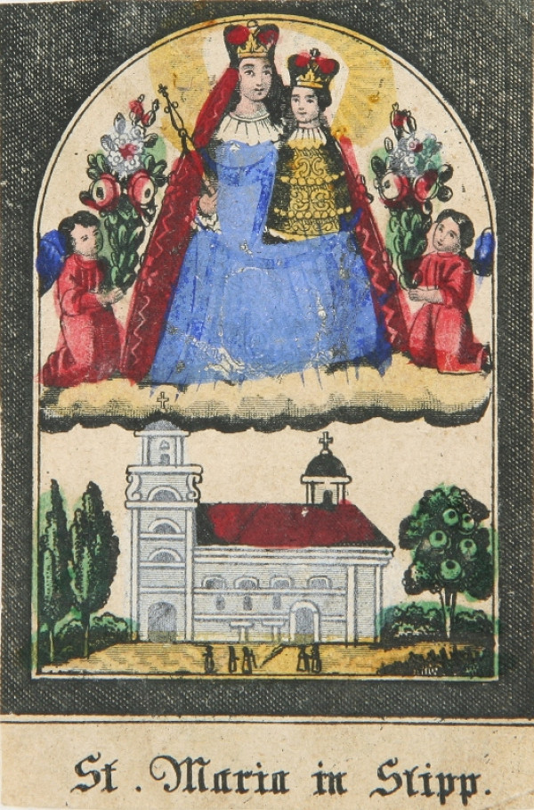 Neznámy autor – Panna Mária zo Stipp  