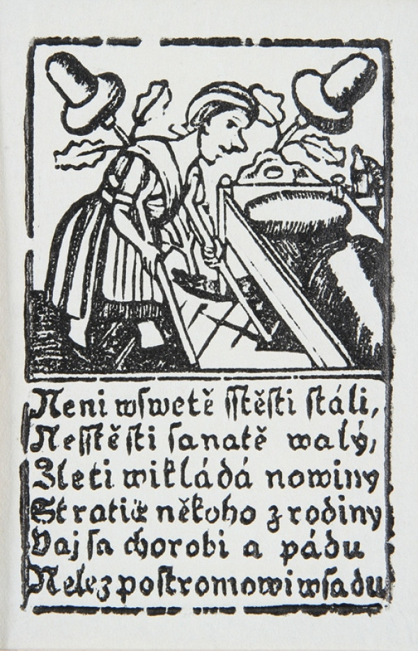 Vinco Obesko – Žaluďová dvojka - vykladacia karta 