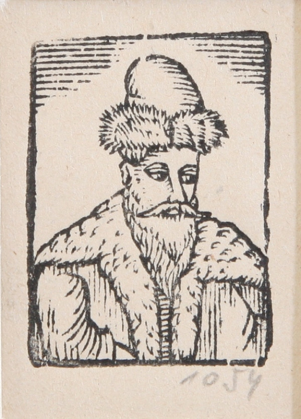 Neznámy autor – Muž v čapici a plášti lemovaných kožušinou 