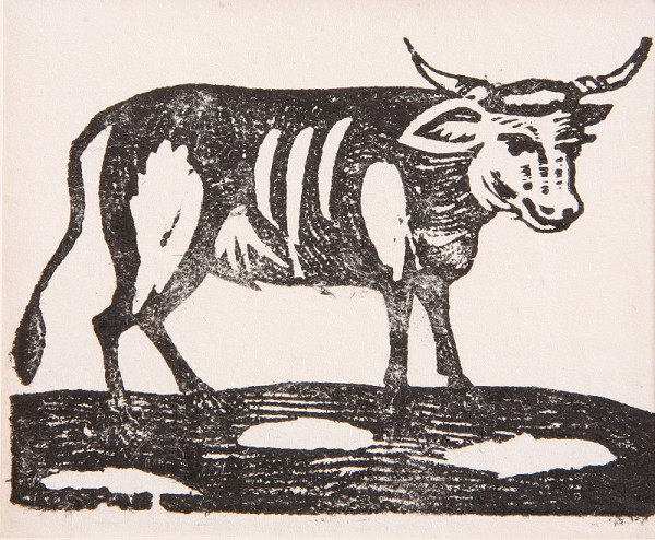 Neznámy autor – Býk 