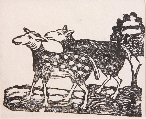 Neznámy autor – Ovce 