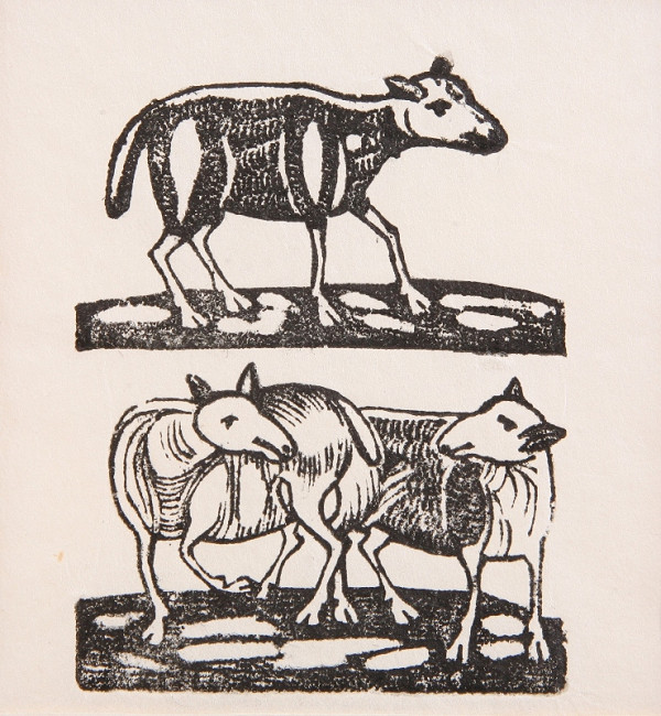 Neznámy autor – Ovce 