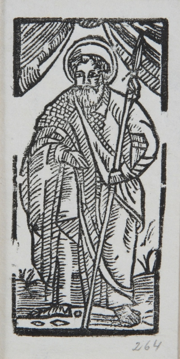 Neznámy autor – S. Tomáš 