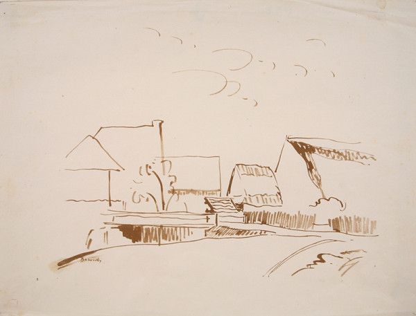 Miloš Alexander Bazovský – Chalupy z Malatinej 