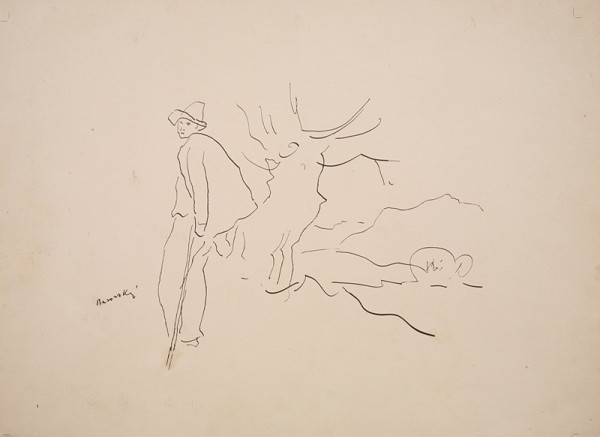 Miloš Alexander Bazovský – Pastierik 